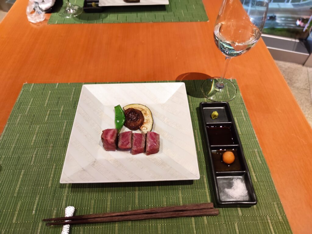 広島牛ステーキ