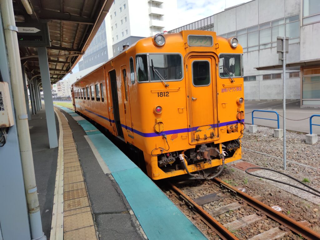 函館駅のキハ40
