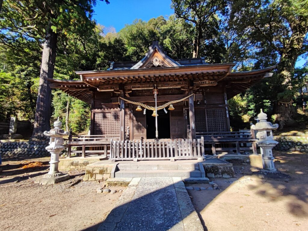 日枝神社本殿