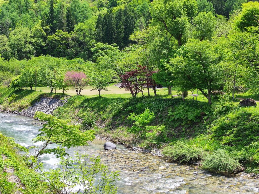 姫川散策