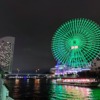 ホテルと観覧車
